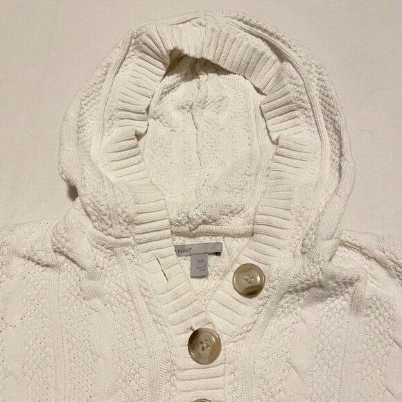 Old Navy Cable Knit Sweater Womens Size Medium - Picture 4 of 16